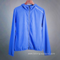 Men Running Coats Zipper Spring Gym Outdoor Jackets